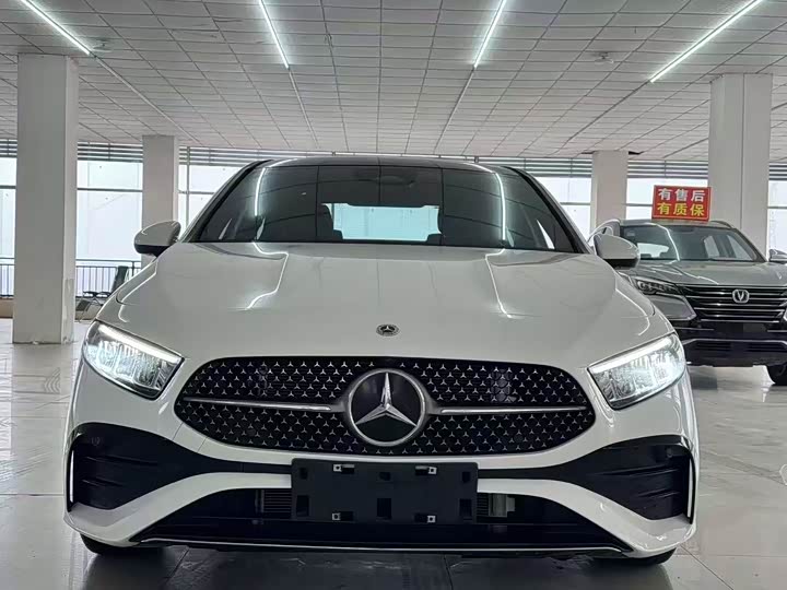 Фото 2 - Mercedes-Benz A-Class