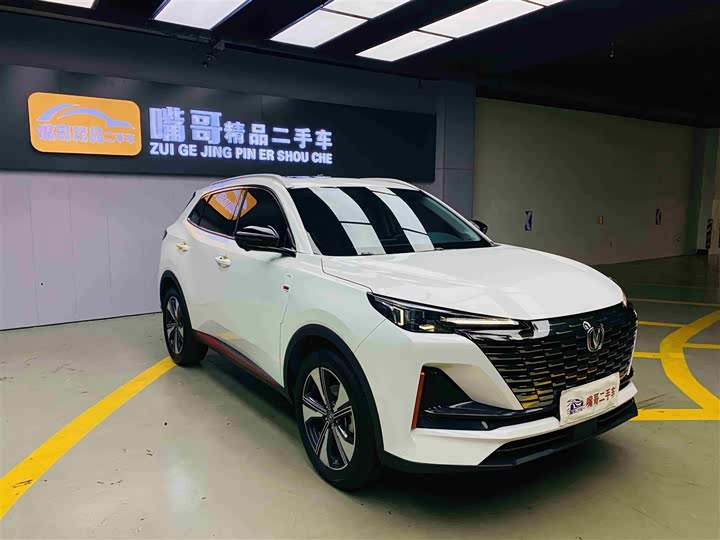 Фото 3 - Changan CS55 Plus