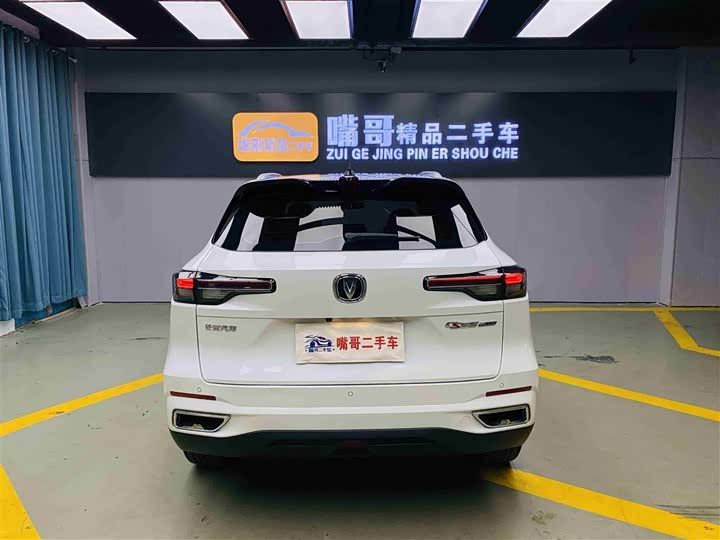 Фото 8 - Changan CS55 Plus