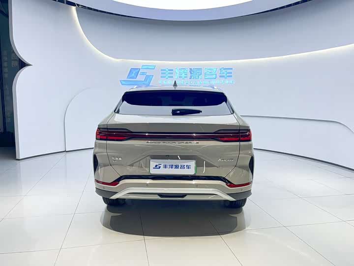 Фото 5 - BYD Song Plus Hybrid/EV