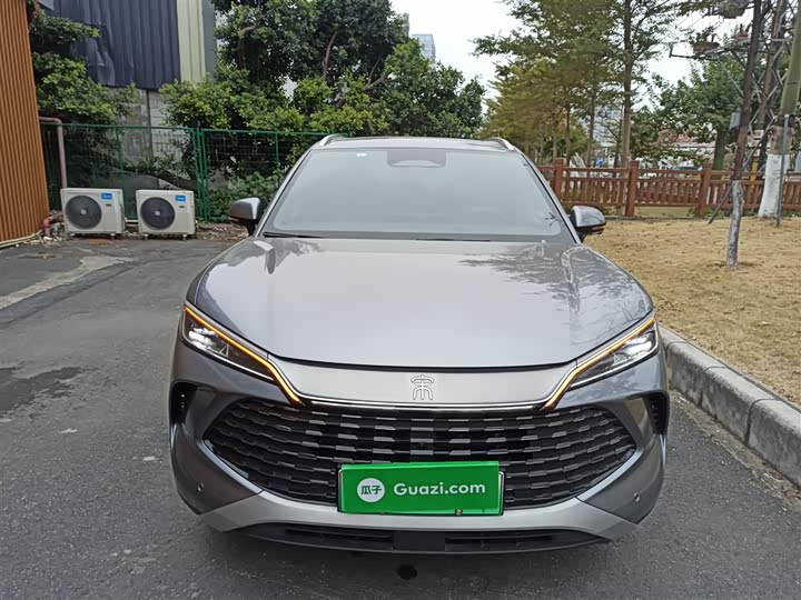 Фото 3 - BYD Song L DM-i Hybrid