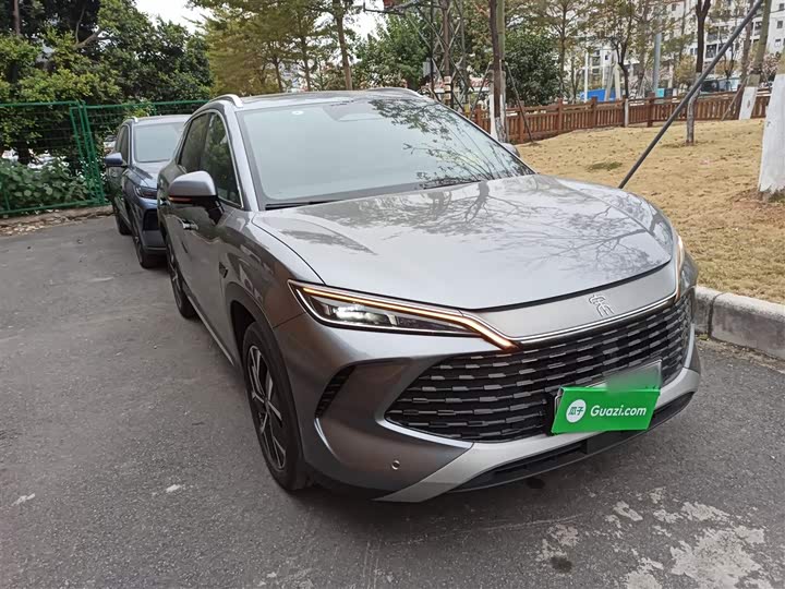 Фото 4 - BYD Song L DM-i Hybrid