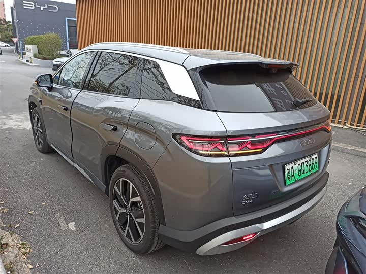 Фото 5 - BYD Song L DM-i Hybrid