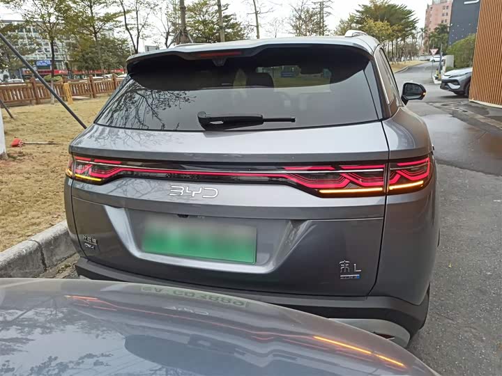 Фото 6 - BYD Song L DM-i Hybrid