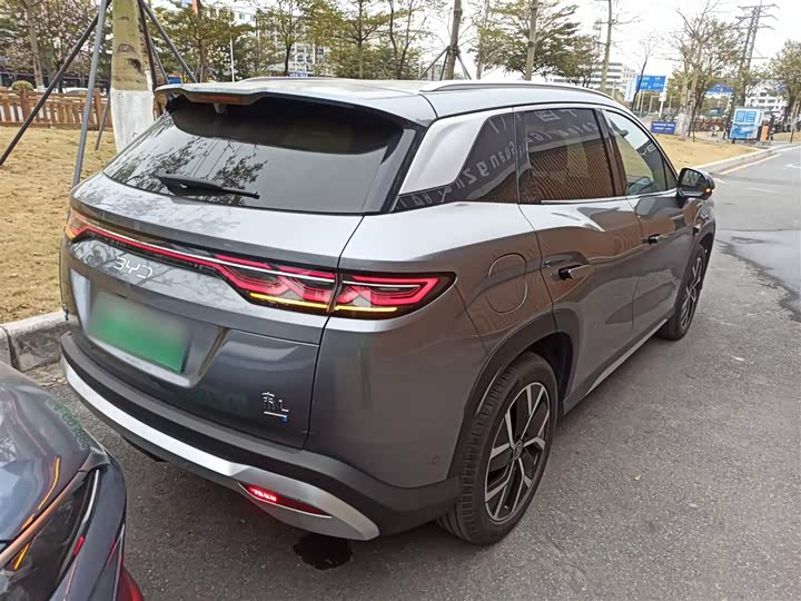 Фото 7 - BYD Song L DM-i Hybrid