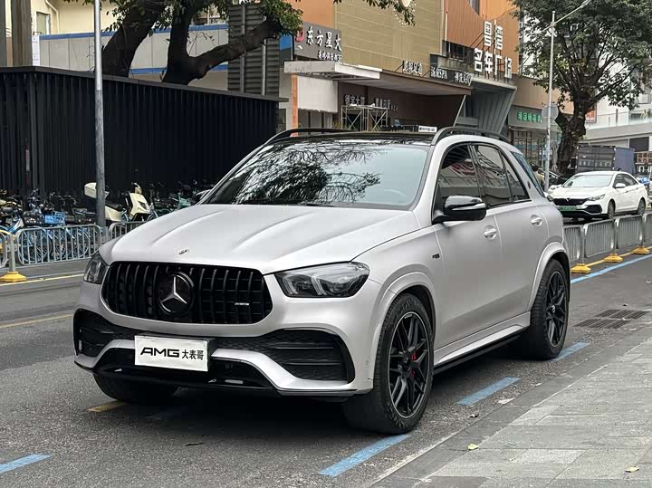 Фото 1 - Mercedes-Benz GLE-Class AMG