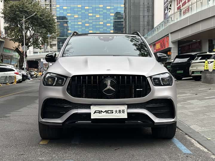 Фото 2 - Mercedes-Benz GLE-Class AMG