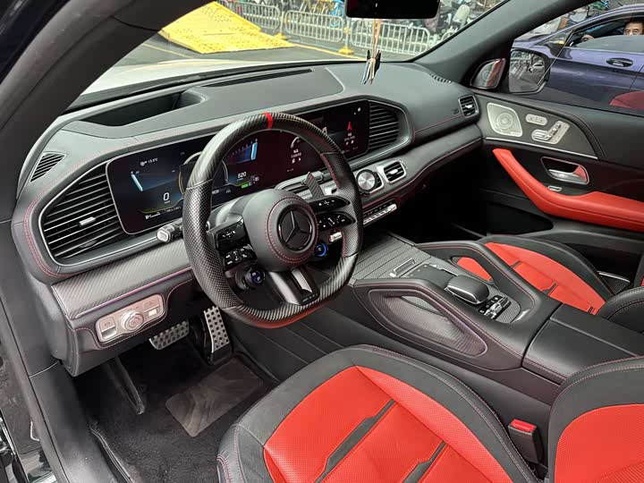 Фото 4 - Mercedes-Benz GLE-Class AMG