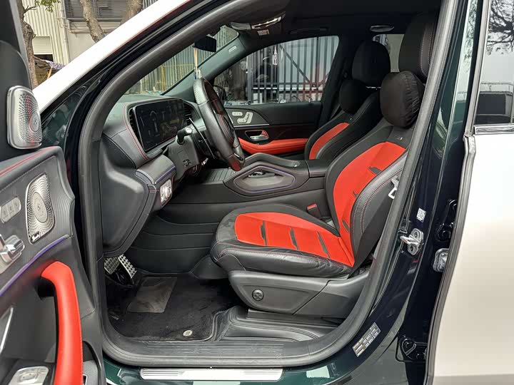 Фото 5 - Mercedes-Benz GLE-Class AMG