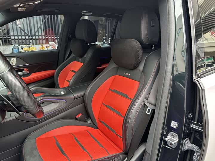 Фото 7 - Mercedes-Benz GLE-Class AMG