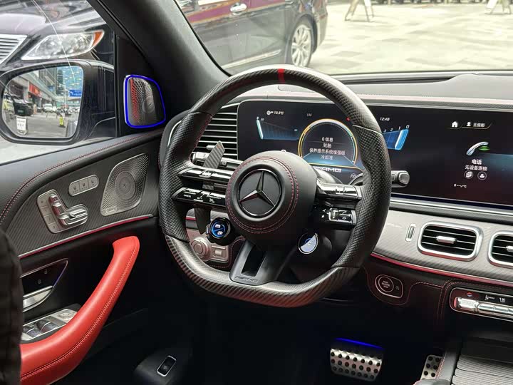 Фото 9 - Mercedes-Benz GLE-Class AMG