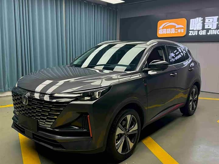 Фото 1 - Changan CS55 Plus