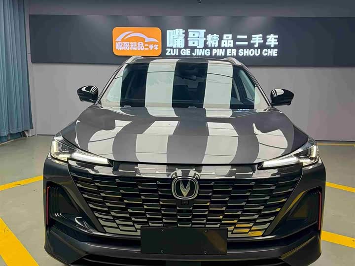 Фото 2 - Changan CS55 Plus