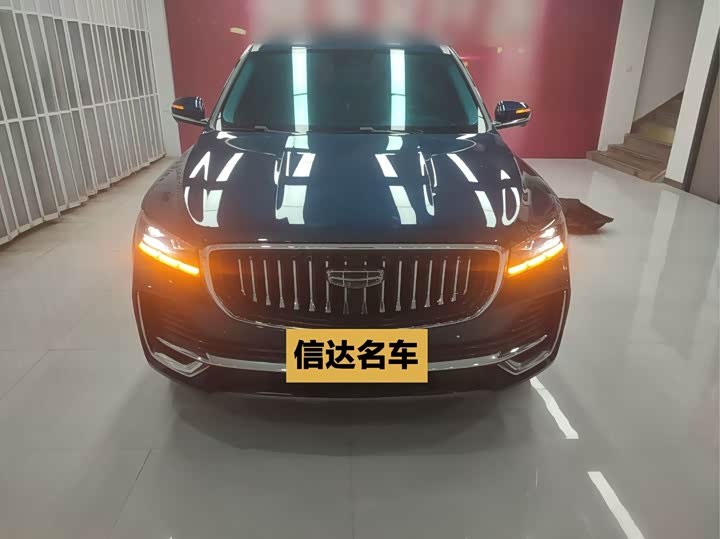 Фото 2 - Geely Monjaro