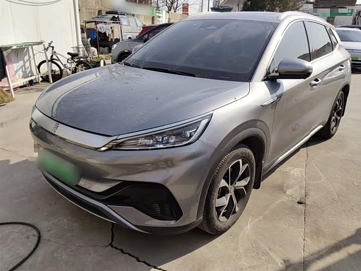 Фото 1 - BYD Yuan Plus