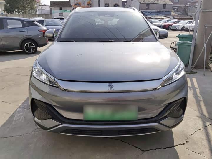 Фото 3 - BYD Yuan Plus