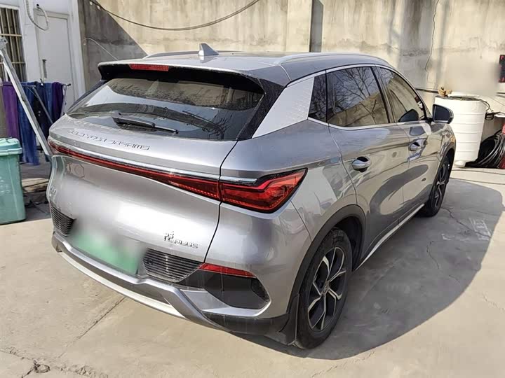 Фото 7 - BYD Yuan Plus