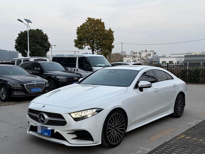 Фото 1 - Mercedes-Benz CLS-Class
