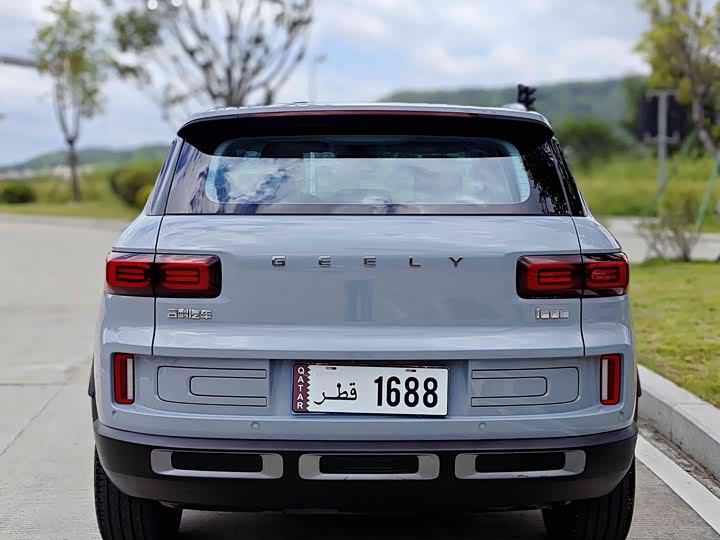 Фото 4 - Geely Icon