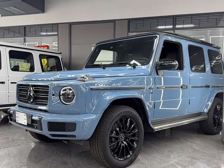 Фото 1 - Mercedes-Benz G-Class