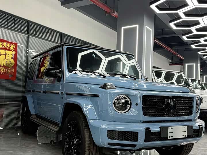 Фото 2 - Mercedes-Benz G-Class
