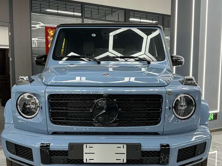 Фото 3 - Mercedes-Benz G-Class
