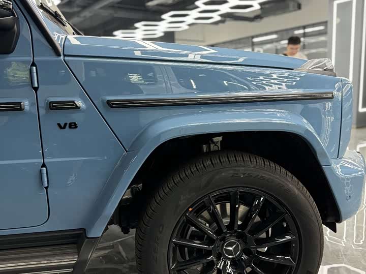 Фото 4 - Mercedes-Benz G-Class