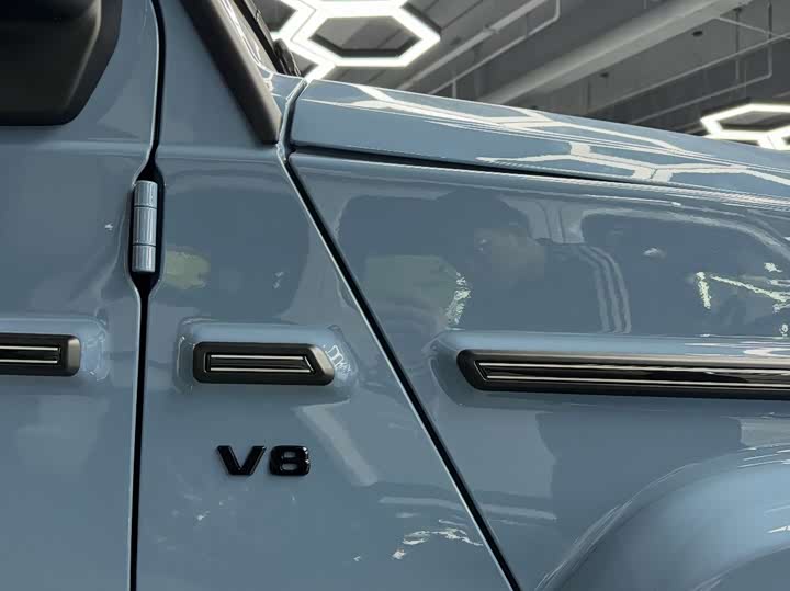 Фото 5 - Mercedes-Benz G-Class