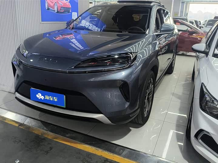 Фото 1 - BYD Sea Lion 07 DM-i Hybrid