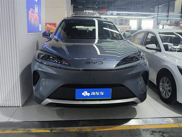 Фото 2 - BYD Sea Lion 07 DM-i Hybrid