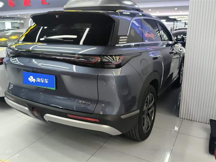 Фото 3 - BYD Sea Lion 07 DM-i Hybrid