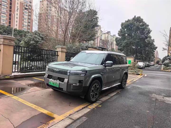 Фото 1 - BYD FangChengBao Titanium 7 (Tai 7)