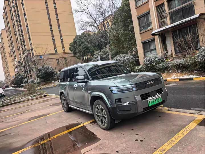 Фото 2 - BYD FangChengBao Titanium 7 (Tai 7)