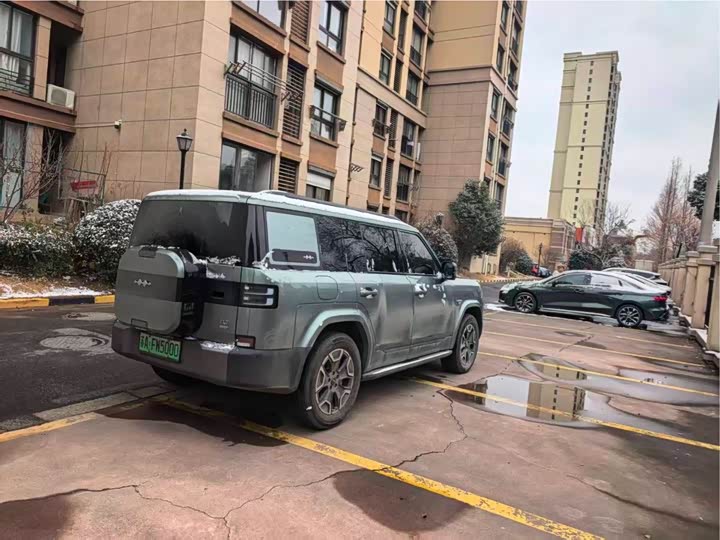 Фото 3 - BYD FangChengBao Titanium 7 (Tai 7)