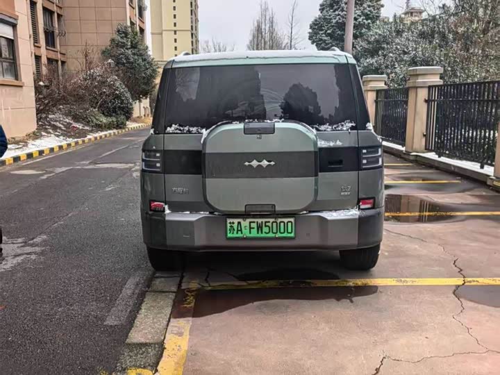 Фото 4 - BYD FangChengBao Titanium 7 (Tai 7)