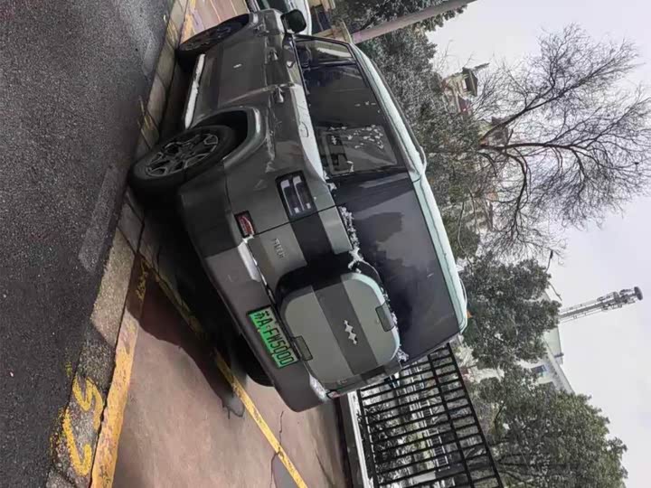 Фото 5 - BYD FangChengBao Titanium 7 (Tai 7)