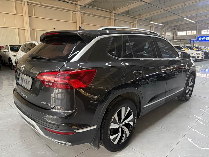 Фото 9 - Volkswagen Tayron