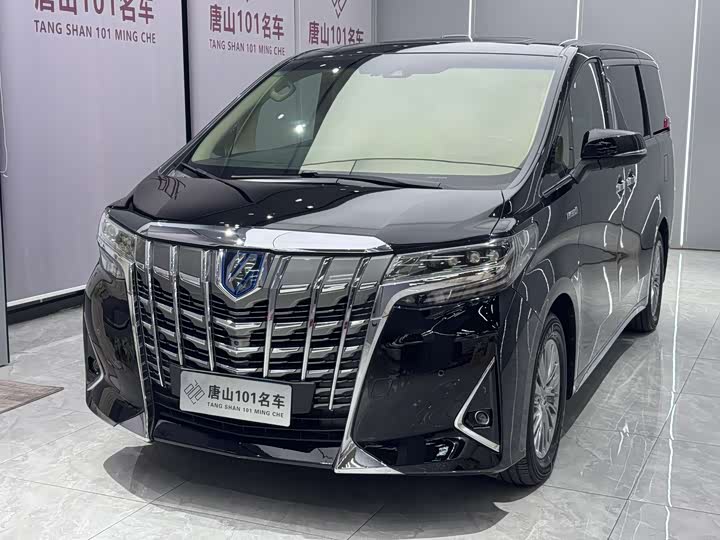 Фото 1 - Toyota Alphard