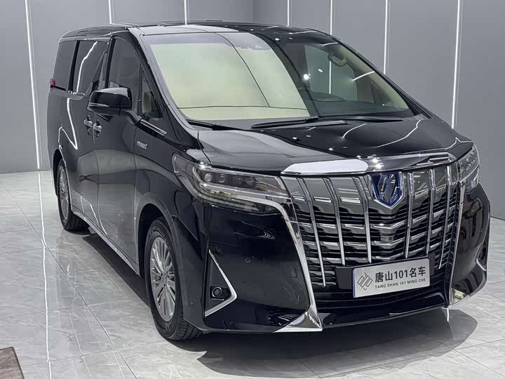 Фото 3 - Toyota Alphard