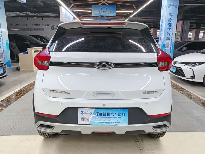 Фото 6 - Chery Tiggo 3x