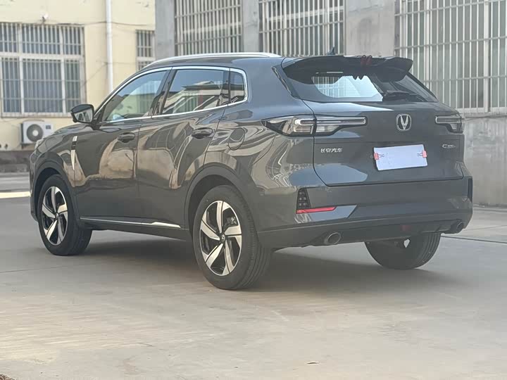 Фото 9 - Changan CS55 Plus