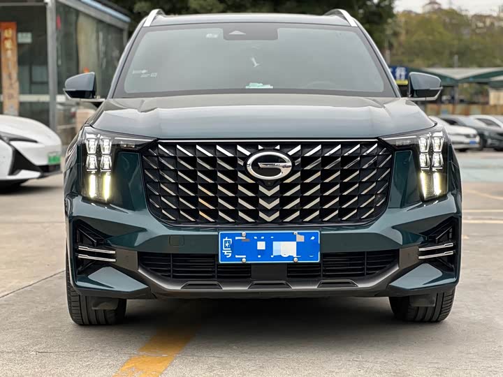 Фото 2 - GAC Trumpchi GS8