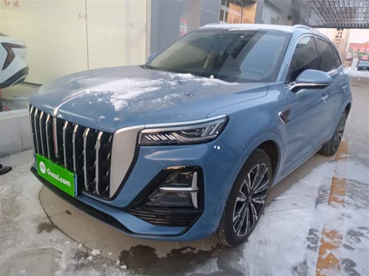 Фото 1 - Hongqi HS5