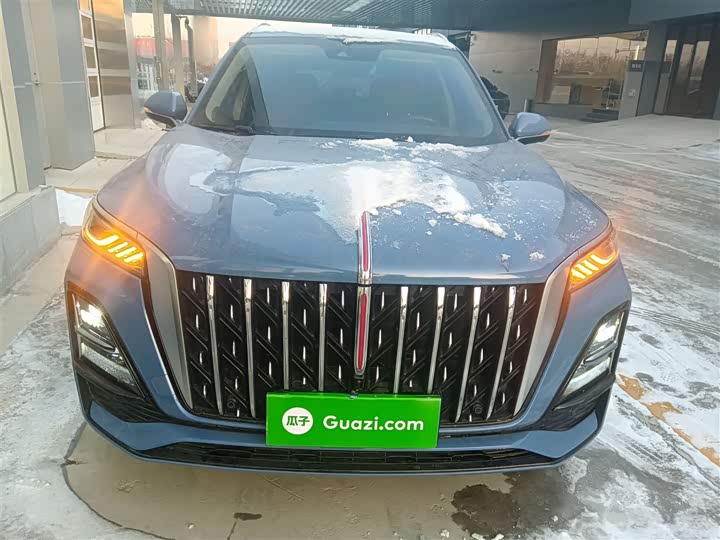 Фото 3 - Hongqi HS5