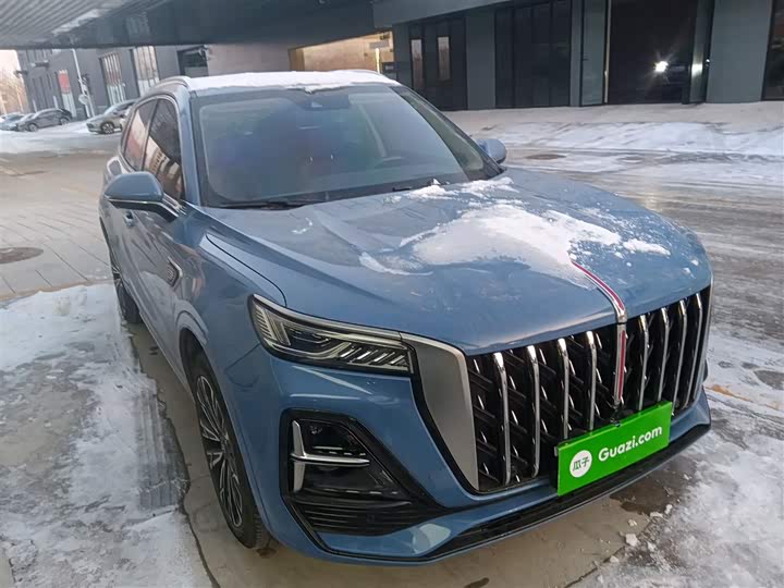 Фото 4 - Hongqi HS5