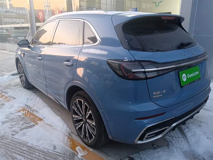 Фото 5 - Hongqi HS5