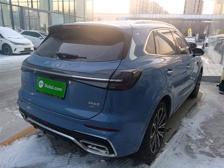 Фото 7 - Hongqi HS5