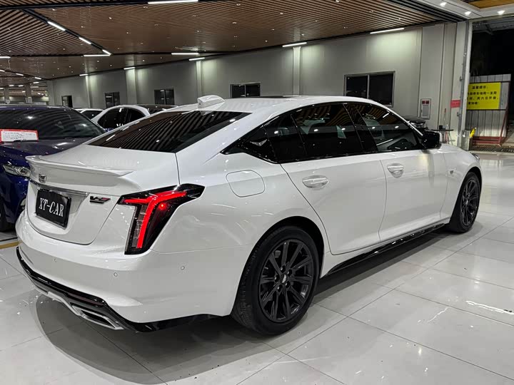 Фото 4 - Cadillac CT5