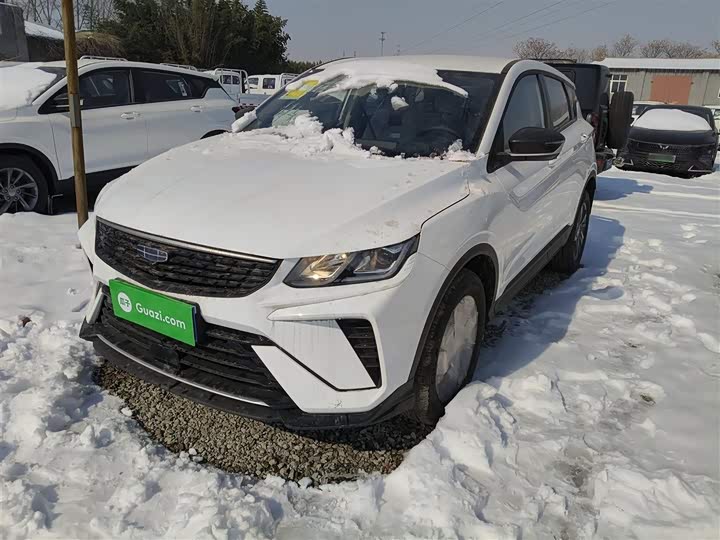 Фото 2 - Geely Coolray