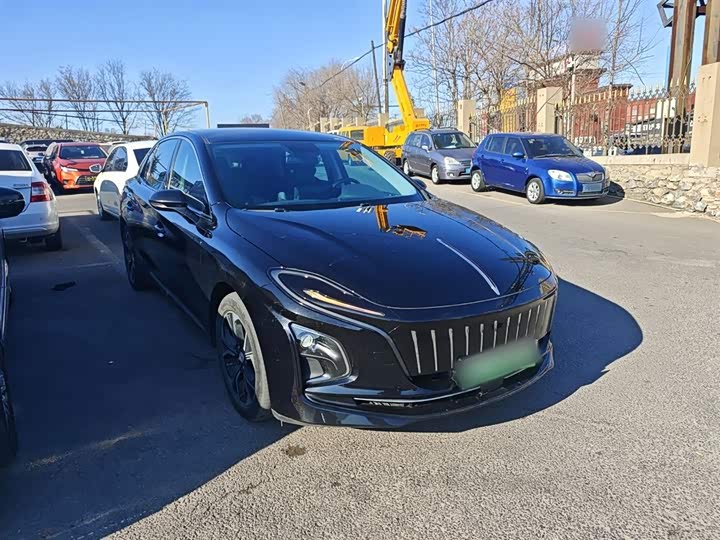 Фото 4 - Hongqi E-QM5